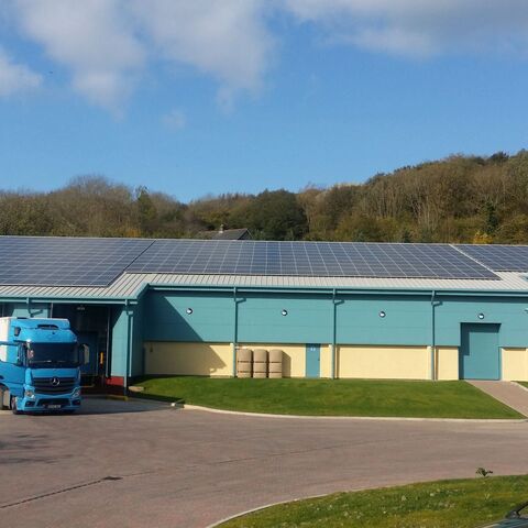 150kW Roof Mounted Solar PV