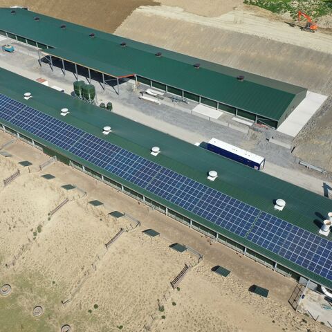 150kW Roof mounted Solar PV